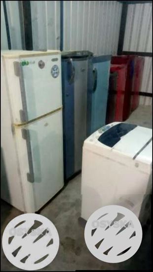 Fridge washing machine good working condition