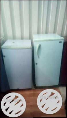 Fridge washing machine good working condition