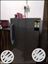 Black Single-door Refrigerator