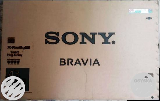 Sony Smart Full HD LED TV 43 Inches W662F