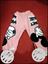 White And Black Footie Pajama