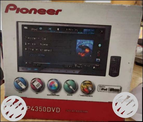 Pioneer DVD AV receiver once opened Got from