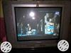 Philips grey CRT flat TV