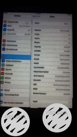 I pad mini 3 WiFi+sim 16gb space grey