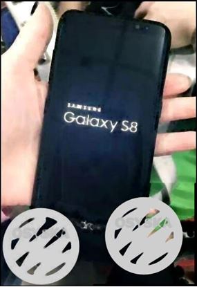 Samsung galaxy s8 brand new Never used Everything