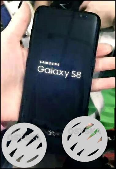 Samsung galaxy s8 brand new Never used Everything