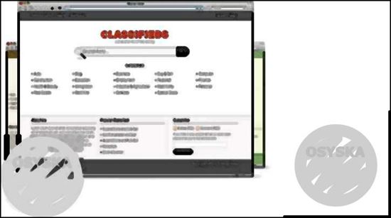 Classified Website