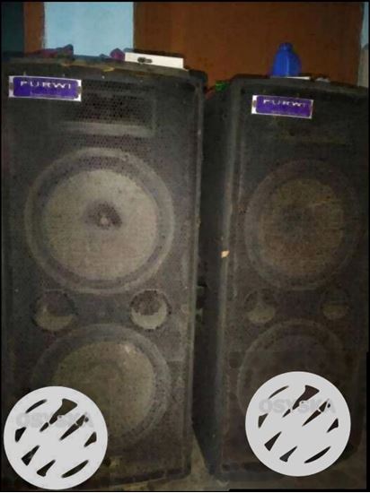 Abuja 15/15 200 watts speakers, Abuja bassbin 650