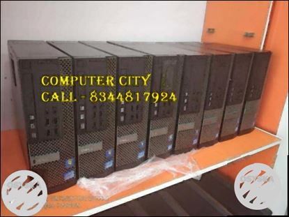 Dell -i3(2nd gen) - 4GB - 500GB - ( ONLY CPU ) _ Rs.8500/- Min(5 nos)