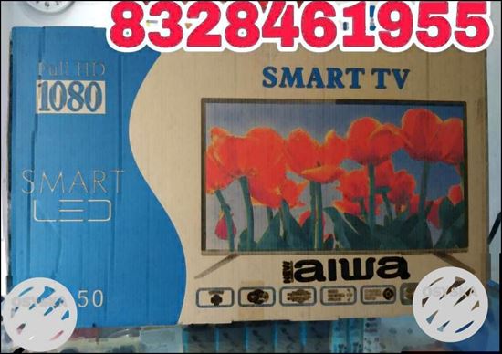 Aiwa 42 latest 4k led with warranty 1+1 total 2