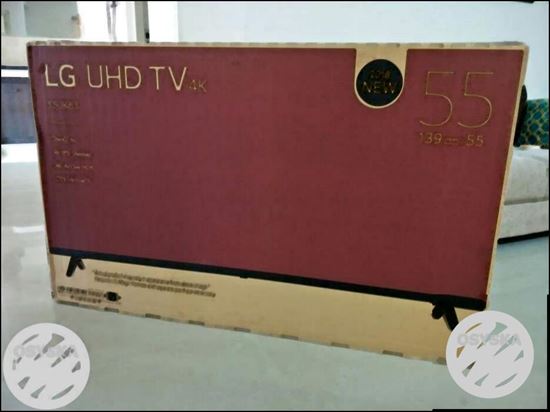 LG 55 inch Ultra HD 4K Led TV. Brand new. MRP ONE LAKH. Warranty.