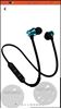 Bluetooth earphone, sweatproof