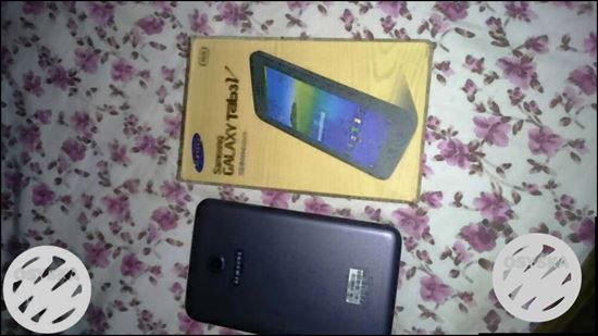 Samsung tab 3 4 days old urgent sell need of