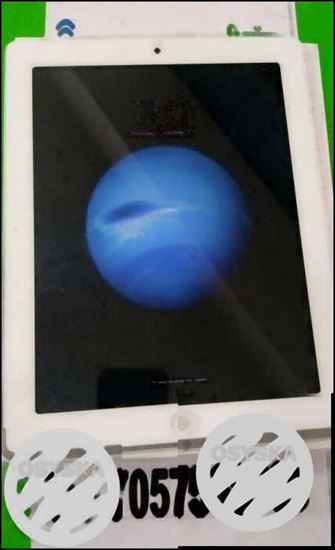 IPad 4 64GB 4G LTE Cellular Silver Color