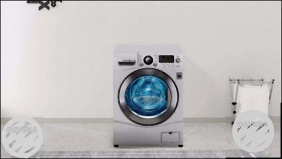 Brand New Front Load washing Machine on Rent