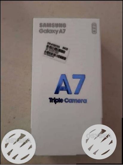 Samsung Galaxy A7 only 10 day old all kit complete urgent sale