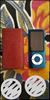 Apple ipod 6th gen 8gb with video camera and fm radio royal blue.