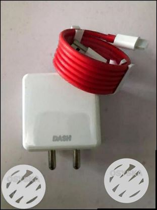 Original One Plus 6 Charger along with data cable