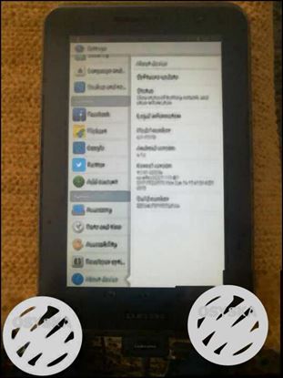 Samsung Galaxy Tab 2 GT-P3110 7 inch working