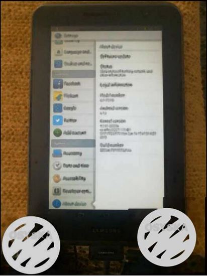 Samsung Galaxy Tab 2 GT-P3110 7 inch working