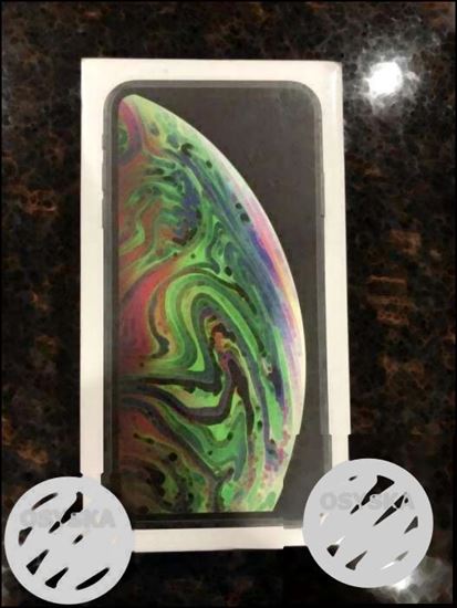 IPhone XS Max 256GB Gray Sealed Box with one year warranty