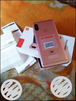 Mi Note 5 Pro SeaLed Rose Gold