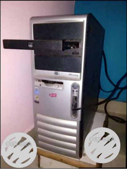 White And Black Computer Tower