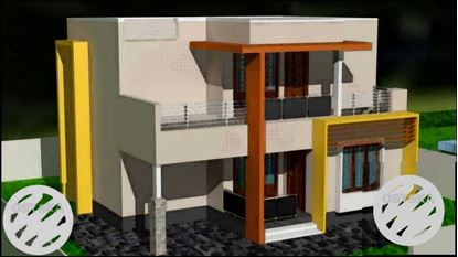 3D House design