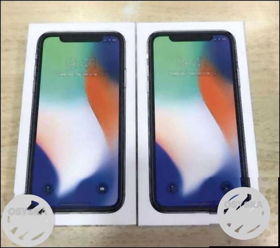 Apple iPhone X 64/256GB brand new Condition