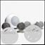 Morel MT 3 white - 5 pcs Morel SP3 and psw8ew sub