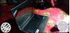 Good condition laptop 240 hard disk 4gb ram Doual