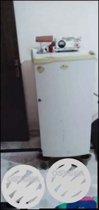 Whirlpool fridge good condition durable off white