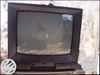 Black And Gray CRT TV