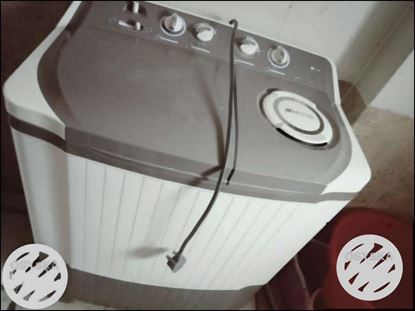 LG washing machine semi automatic