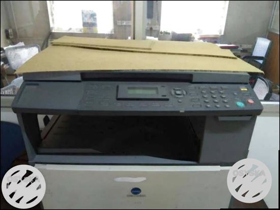 Xerox machine used