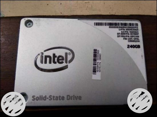 Intel SSD hard drive 1month warranty for sell fixed rate