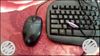 Logitech Mouse and Keyboard.