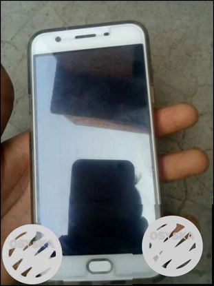 Oppo f1s with charger urjent sell 6500 bale msg