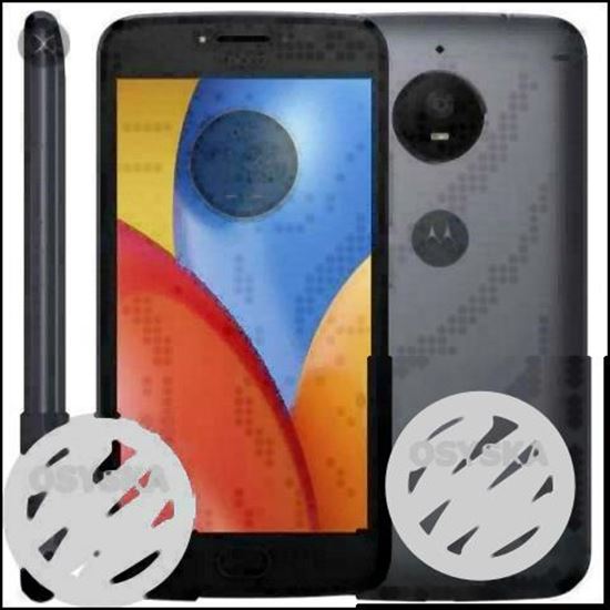 Moto e4 plus good condition neatly