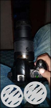 Dslr camera with 2 lences urgent sell money