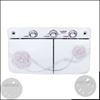 Brand new Semi automatic washing machine with 5 year warranty