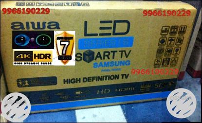 Aiwa Led tv Smart Tv Full HD 4K With Bill 2Year Warranty