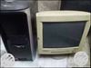 P4 computer good condition with key board and