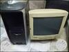 P4 computer good condition with key board and