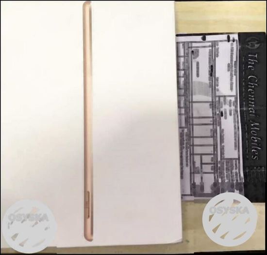 Apple iPad 6th Generation brand new product box