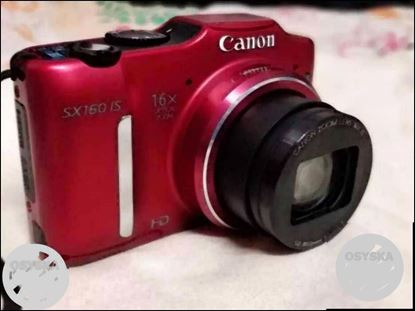 Canon 16x zoom Powershot SX 160 Powerful flash