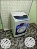 LG 3 step top load fully automatic washing home delivery free