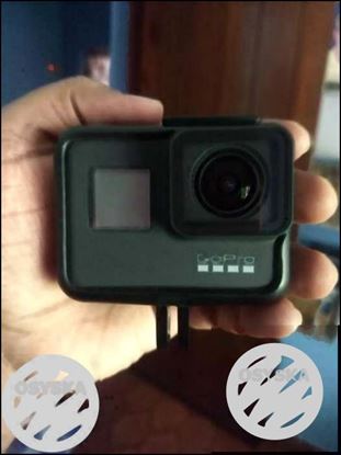GOPRO latest gopro 7 days used.With warranty.With
