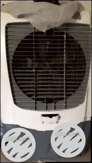 White And Gray Portable Air Conditioner