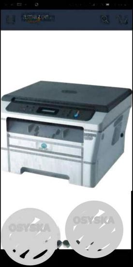 1.5 year old Konica Minolta Printer And